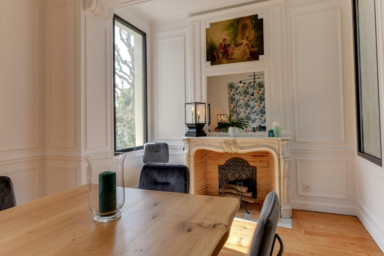 Cottage De La Foret Chantilly Exteriör bild